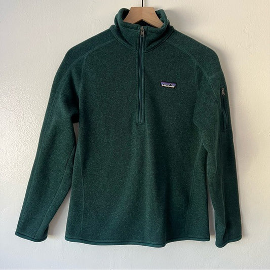 Patagonia Better Sweater Quarter-Zip Fleece Pullover