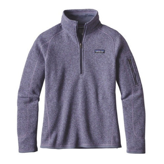 Patagonia Better Sweater Quarter-Zip Fleece Pullover
