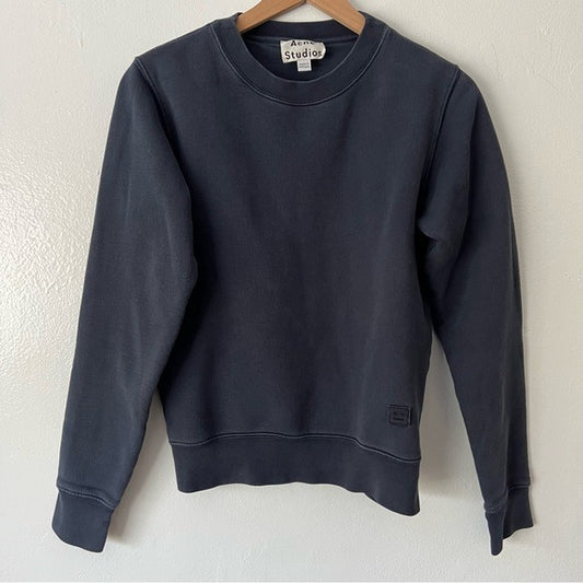 Acne Studios Vernina Dyed PUS15 Pullover Cewneck Sweater