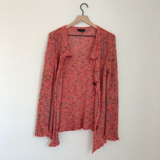 Bcbg Maxazria Multicolored Knitted Cardigan