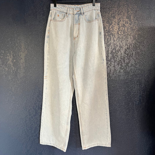 Thrills High Rise Baggy Straight Leg Billie Jean
