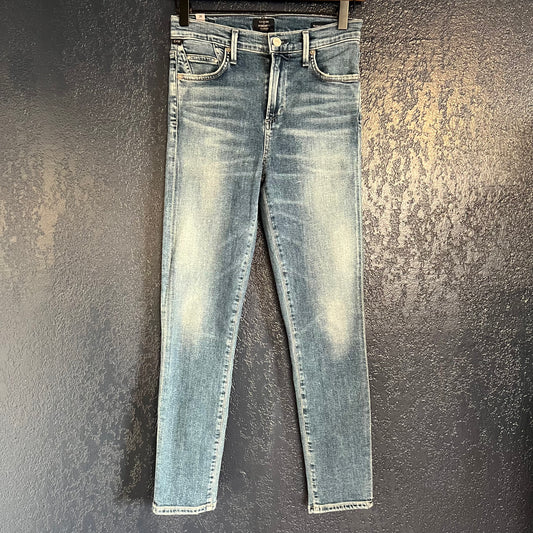 CITIZENS OF HUMANITY Rocket Crop High Rise Skinny Jean