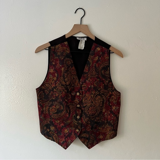 SzM Sostanza Paisley Vest